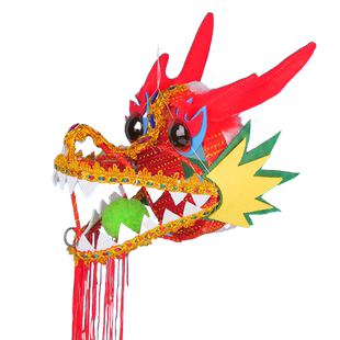 舞龙配件大全健身钢架甩龙舞龙儿童成人彩带空竹舞龙甩龙舞龙抖龙