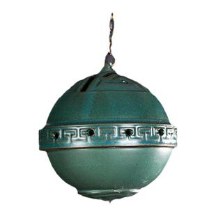 熏香吊挂家用倒流香炉镂空悬空香球檀香沉香盘香炉复古禅意香熏炉