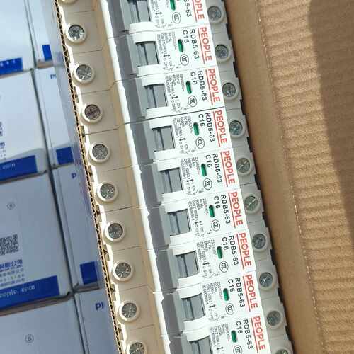 【议价-可维修】C16A RDB5-63 断路器  /均有货