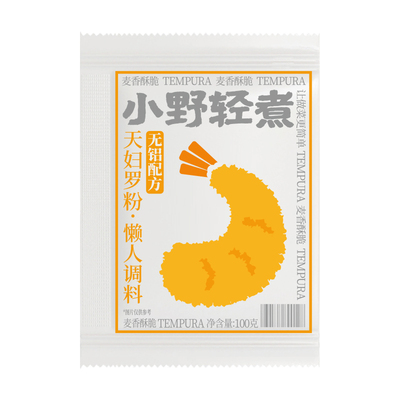 小野轻煮天妇罗粉100g/包