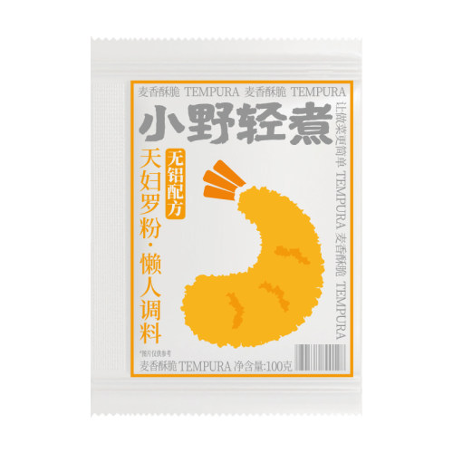 小野轻煮天妇罗粉炸虾裹粉日式炸面包糠粉皮酥脆嫩脆炸粉小酥肉粉