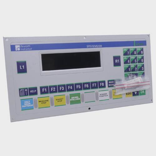 REXROTH BTV05.2HN-RS-FW R911282096 OPERATOR PANEL