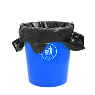 大号垃圾袋家用加厚手提式特大特厚黑色塑料袋背心式酒店商用物业