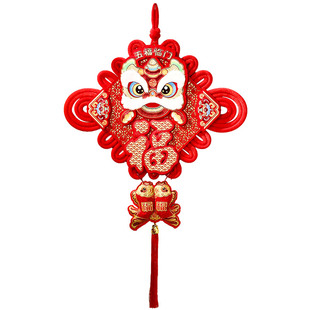 2026新款中国结客厅高档福字挂件玄关入户门过年挂饰春节新年装饰