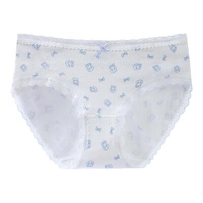 lobesli内裤女A类棉全裤7A抗菌