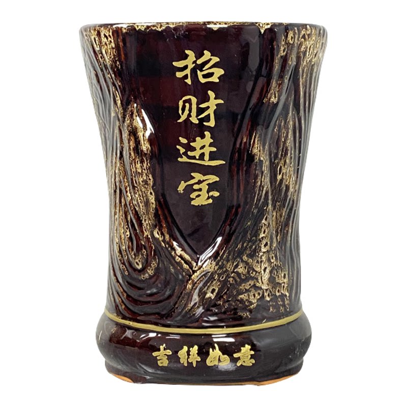 花盆陶瓷特大号古典60发财树绿萝