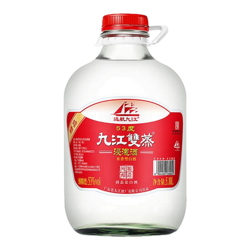 九江双蒸浸泡酒38度5.1L