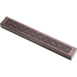 线香炉纯铜卧香盒不锈钢网家用室内沉香檀香炉香插香座卧香炉大号