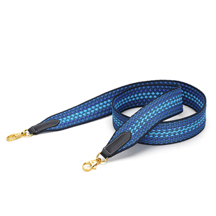 适用于爱马仕凯莉包菜篮子包伊芙琳包编织宽肩带替换单肩斜挎包带