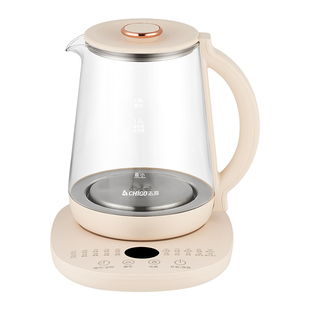 志高养生壶家用烧水一体小型玻璃煮茶器2025新款热水壶茶壶炖煮