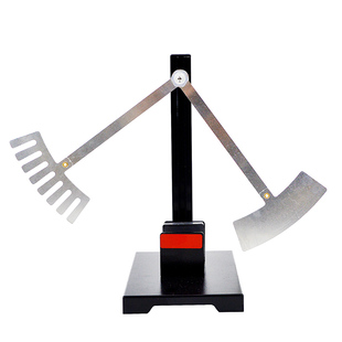 电磁阻尼演示器高中物理电磁感应教学阻尼仪器摆锤磁铁往复实验