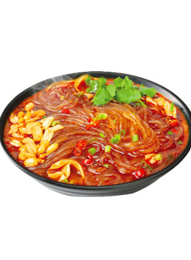 手打鲜粉酸辣粉方便面速食