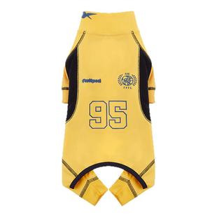 fluff pod抚拍狗狗新年保暖德绒四脚衣腊肠雪纳瑞比熊超弹打底衫