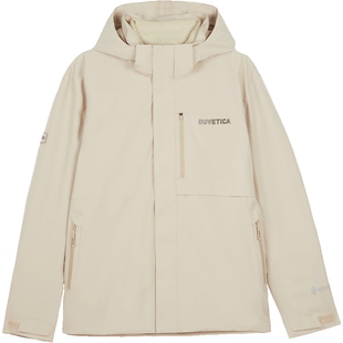 DUVETICA男GORE-TEX 2L黑标三合一防水羽绒夹克VUDJ13045