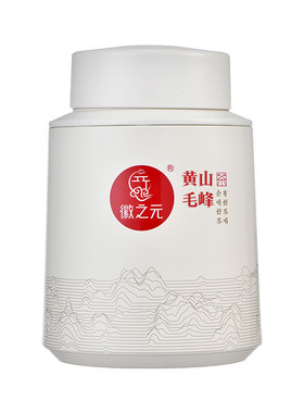 明前春茶罐装毛峰口感鲜爽回甘