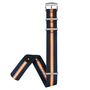 积优nato尼龙表带适配宝珀五十寻表带帆布斯沃琪宝珀swatch联名款