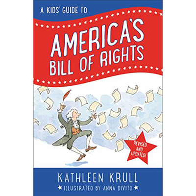 【现货】 Kids’ Guide to America’s Bill of Rights, A，A 英文原版图书籍进口正版 Krull 儿童分阶阅读