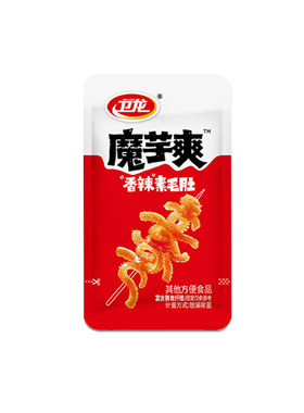 卫龙魔芋爽辣条零食香辣海带