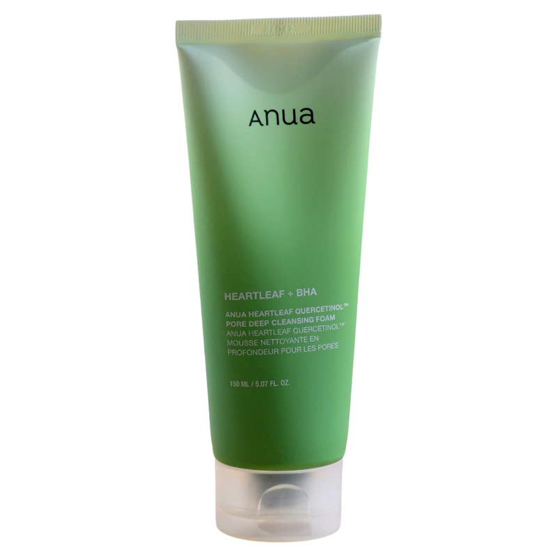 Anua鱼腥草深层毛孔洁面乳 DEEP CLEANSING FOAM 温和洗面奶150ml