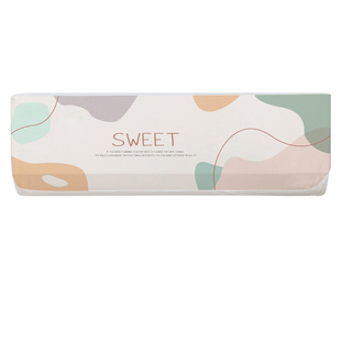 简约北欧空调罩套挂式品牌通用通用新款室内机布艺防尘罩全包挂机