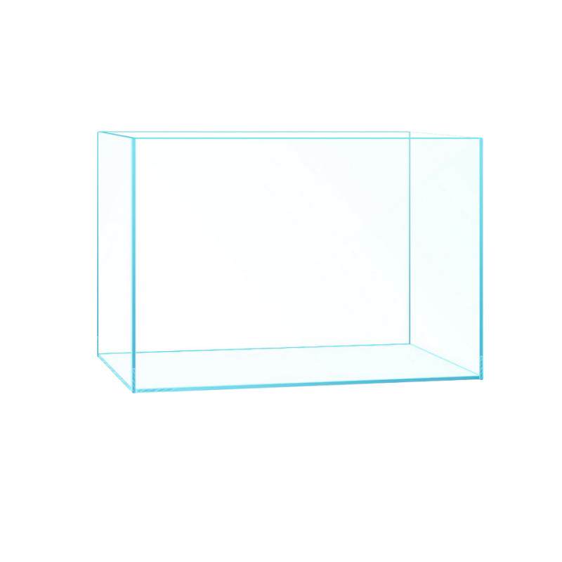超白玻璃鱼缸客厅小型家用桌面乌龟缸造景生态缸斗鱼方缸裸缸黑胶