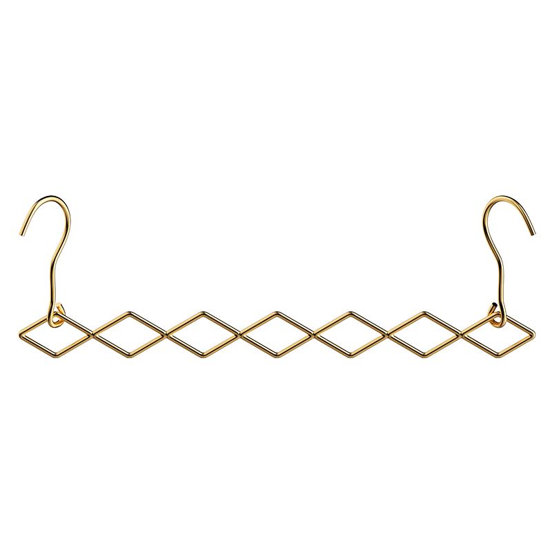 多功能多层衣架不锈钢折叠挂衣架家用整理衣柜收纳神器晾衣架防风