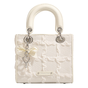 香港品牌小众轻奢戴妃包手提包包女2026新款时尚生日礼物斜挎包