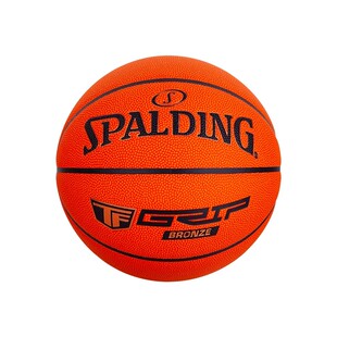 Spalding斯伯丁TF系列玫瑰金7号吸湿PU篮球室内室外比赛专业送礼
