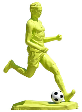 玻璃钢户外动人物雕塑