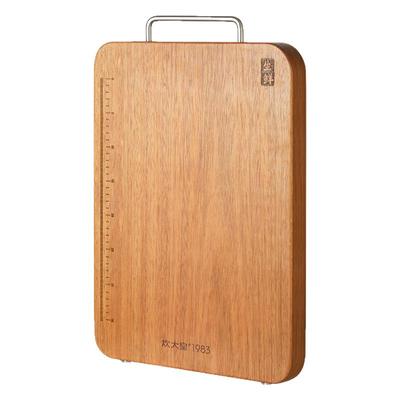 炊大皇整木花梨木菜板防霉抗菌