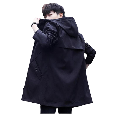 3新款修身中长款风衣褂子