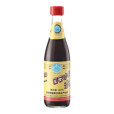 80%沙井黄标蚝油深圳特产高端