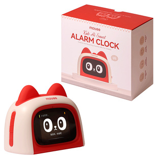 mobee智能语音ai时间宝机器人闹钟学生起床玩具儿童故事早教机