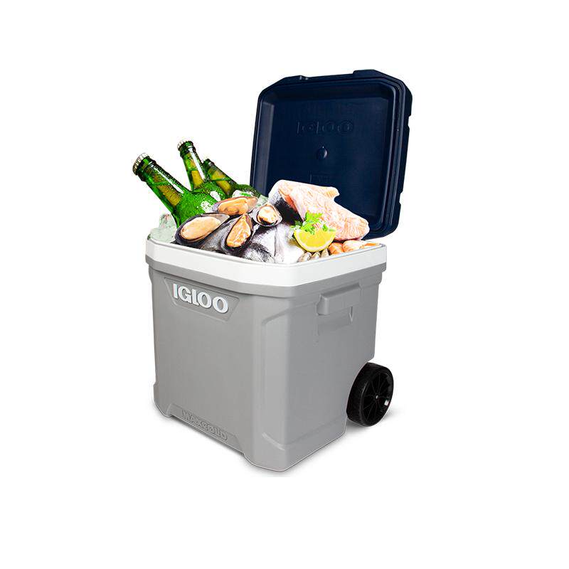 IGLOO进口保温拉杆海钓箱5天冷藏