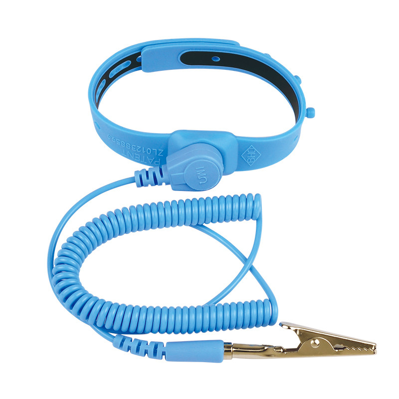 拓伏锐防静电手腕带进口2M可调式硅胶无尘防静电手环接地静电防护