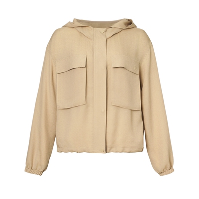 珂思设计感舒适两穿外套