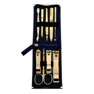 包邮韩国原装777指甲刀套装韩国777美甲修甲9件套指甲剪指甲钳