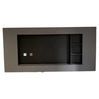 电视背景墙网红新款悬浮悬空定制