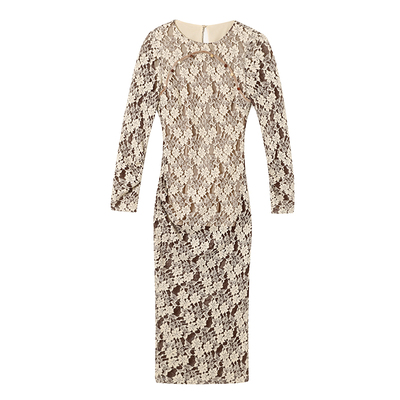 改良新中式旗袍东方国风蕾丝