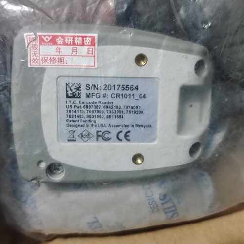 溢价-CODE CR1011-04固定式条码扫描器，几乎，配件