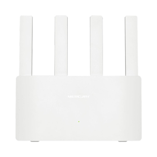 【WiFi6新品】MERCURY水星奇峰AX1500 wifi6无线路由器 千兆家用高速全屋覆盖大户型宿舍mesh增强器A15G