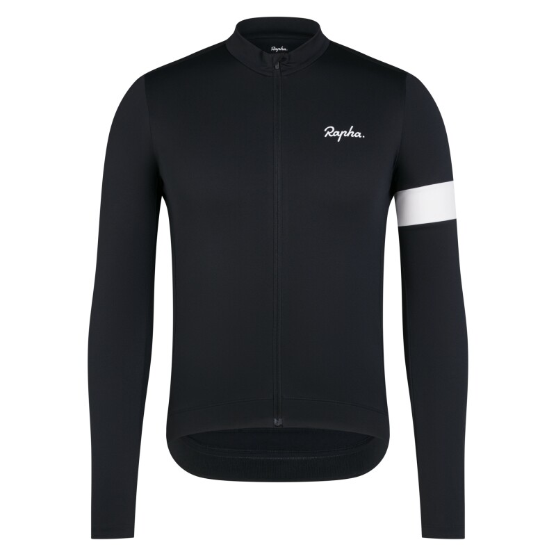 Rapha Core 男款核心春秋保暖长袖户外自行车骑行服官方