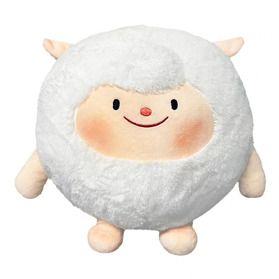 【圆润饱满】蛋崽dongdong羊玩偶