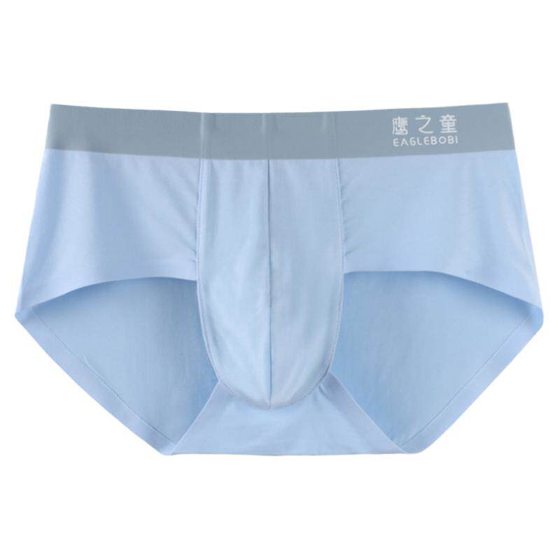 莫代尔冰丝男童薄款三角裤无痕