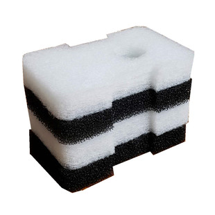 适合雅柏雅博喜高伊利EX120 EX500 UP120鱼缸前置壁挂过滤替换棉