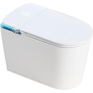 高端轻智能马桶全自动翻盖无水压限制110V即热一体式家用坐便器