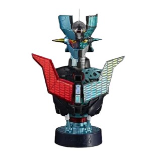 现货 万代 无壳扭蛋 魔神Z 拼装合体 胸像 头像原色 原作配色ver