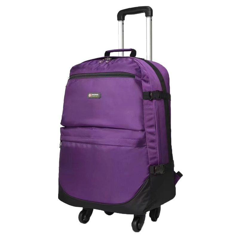 双肩拉杆背包大容量旅行背包防水旅行袋男女行李包多功能旅行箱