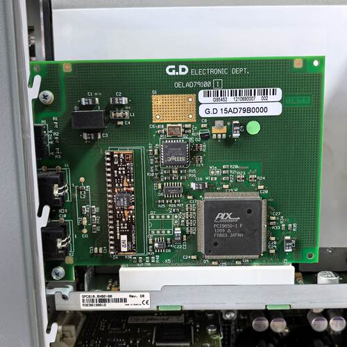 G.D烟机采集卡15AD79B0000 工业设备采集配件