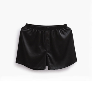 6A级桑蚕丝重磅真丝睡裤男夏季五分裤休闲大裤头内裤杭州丝绸正品